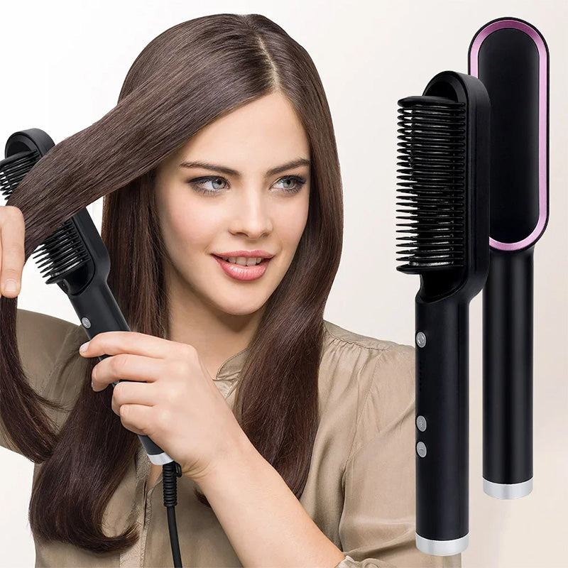 Arabic Mall™-Electric Hair Straightner Comb