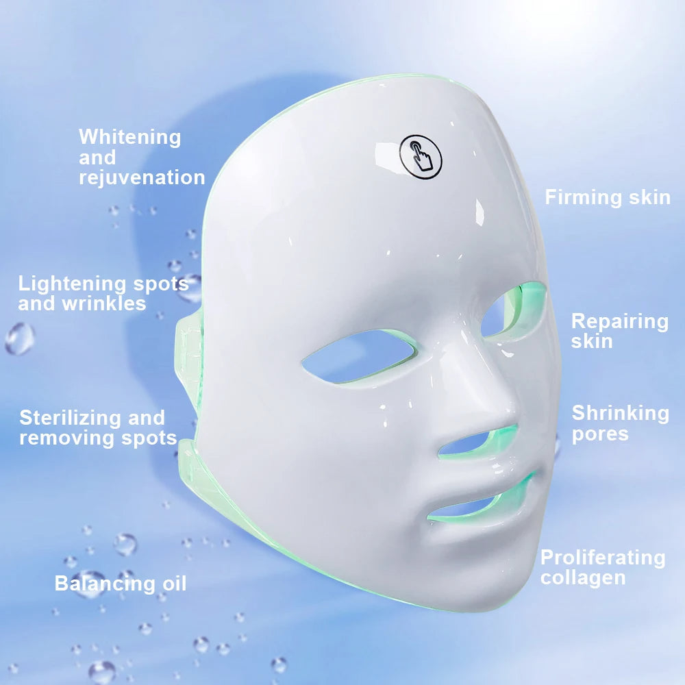 Arabic Mall™-LED FACE GLOWING MASK