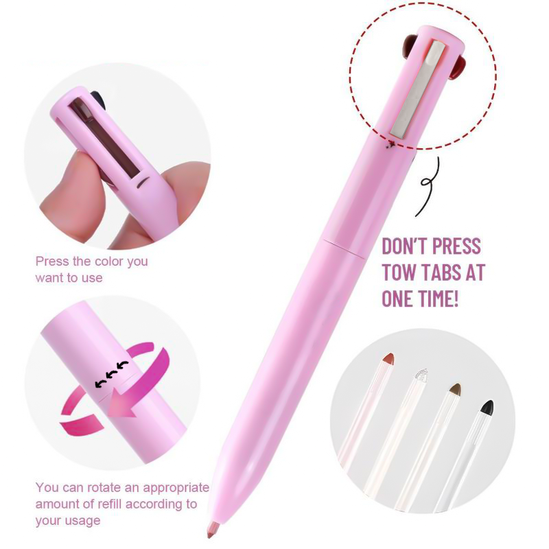 Arabic Mall™-4 in 1 Multifunction Makeup Pen