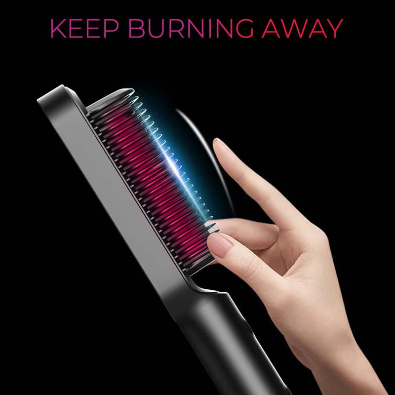 Arabic Mall™-Electric Hair Straightner Comb