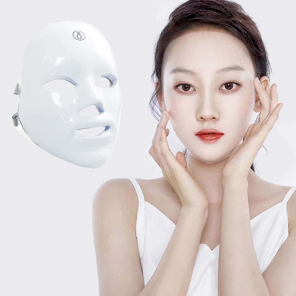 Arabic Mall™-LED FACE GLOWING MASK