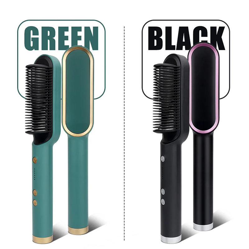 Arabic Mall™-Electric Hair Straightner Comb