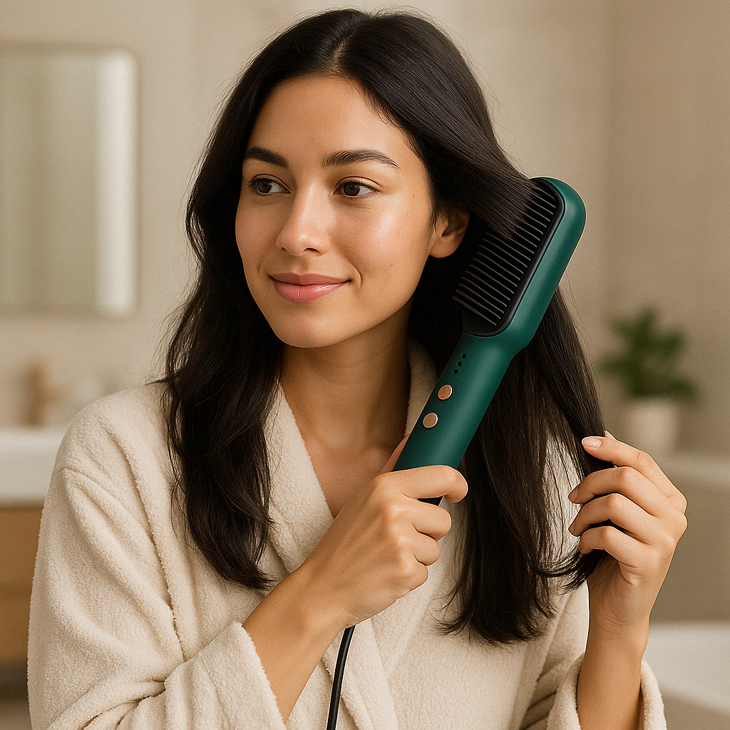 Arabic Mall™-Professional Hair Straightening Comb
