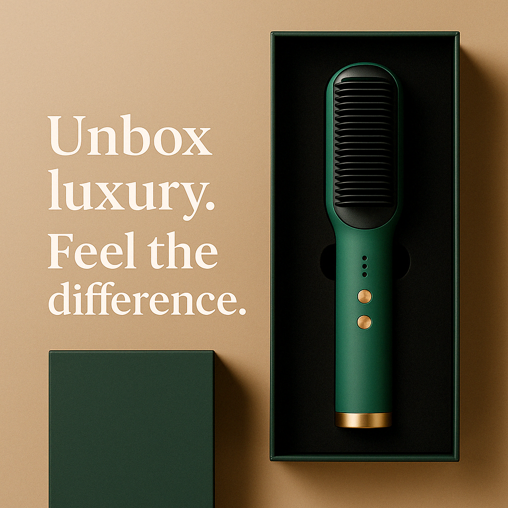 Arabic Mall™-Professional Hair Straightening Comb