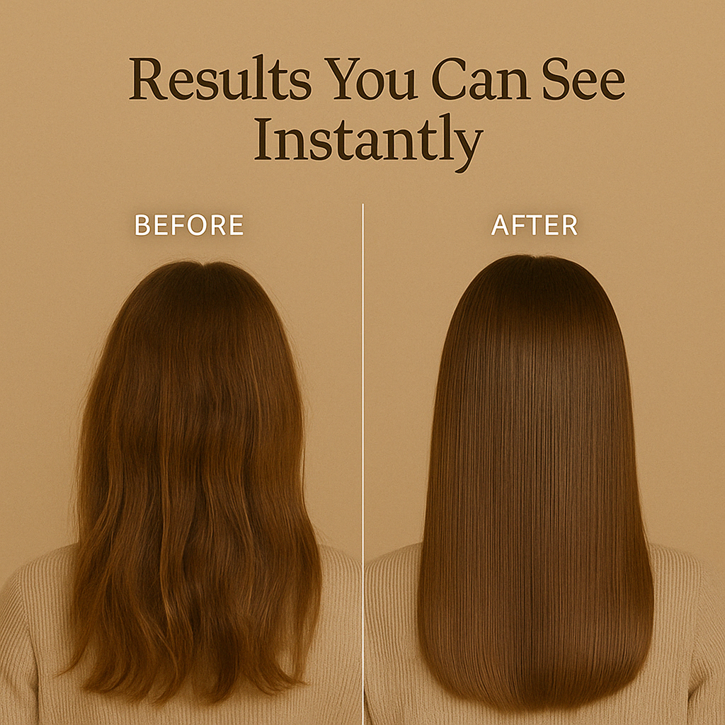 Arabic Mall™-Professional Hair Straightening Comb