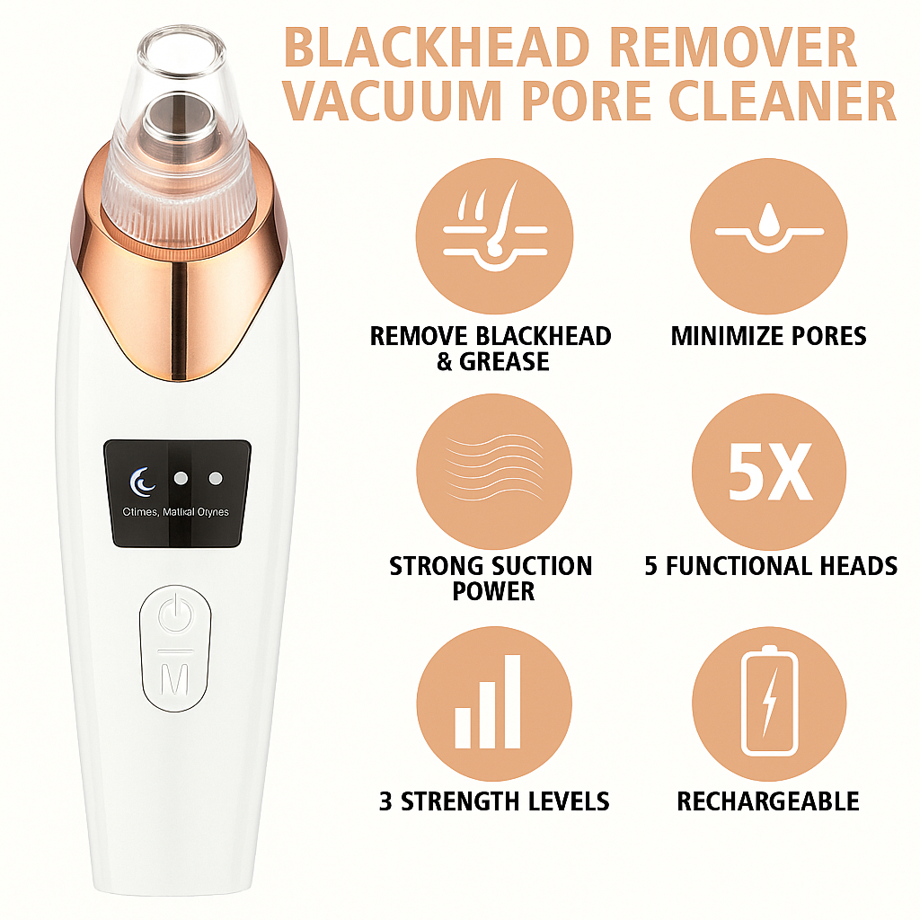 Arabic Mall – Electric Acne Pore Cleaner & Blackhead Remover