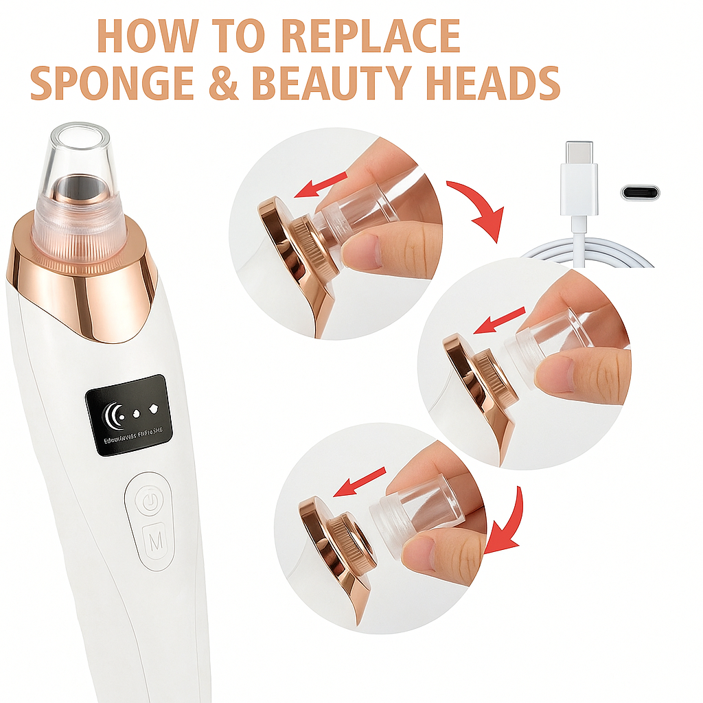 Arabic Mall – Electric Acne Pore Cleaner & Blackhead Remover