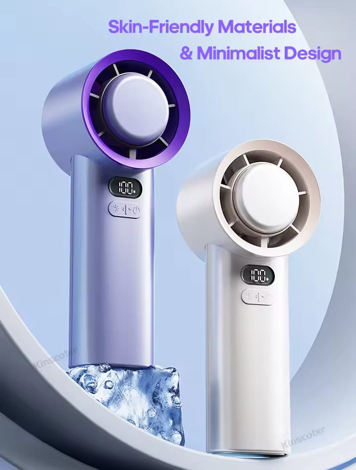 ARABIC MALL™HURRICANE HANDHELD FAN