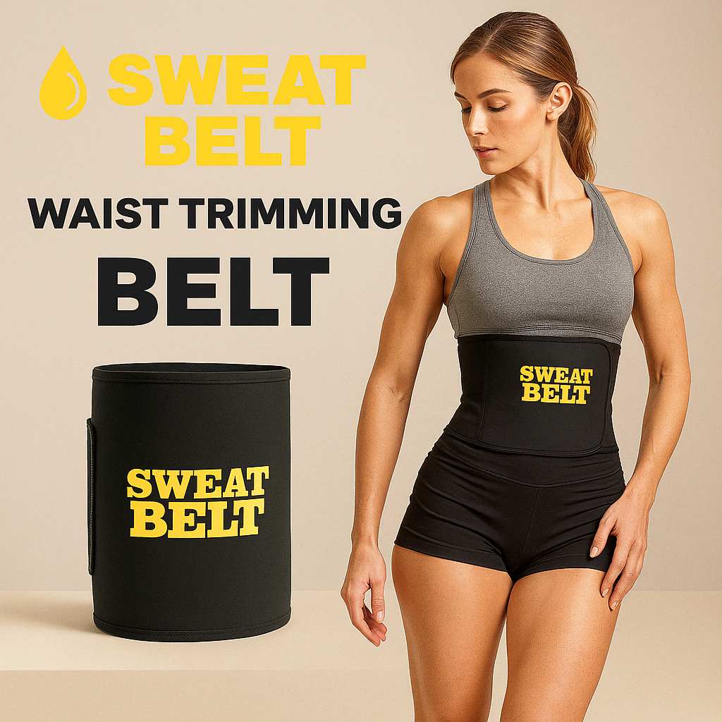 Arabic Mall™-Unisex Waist Trimming Sweat Belt