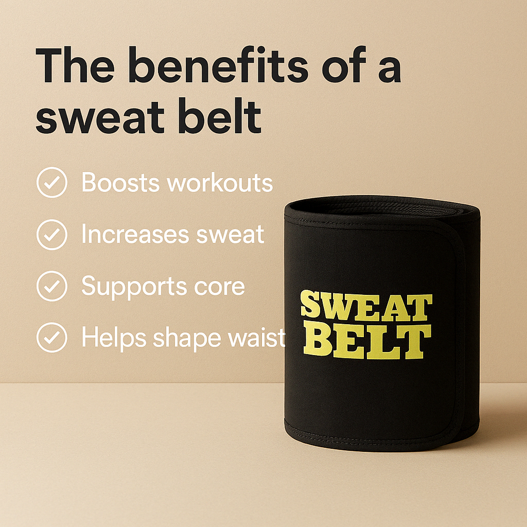 Arabic Mall™-Unisex Waist Trimming Sweat Belt