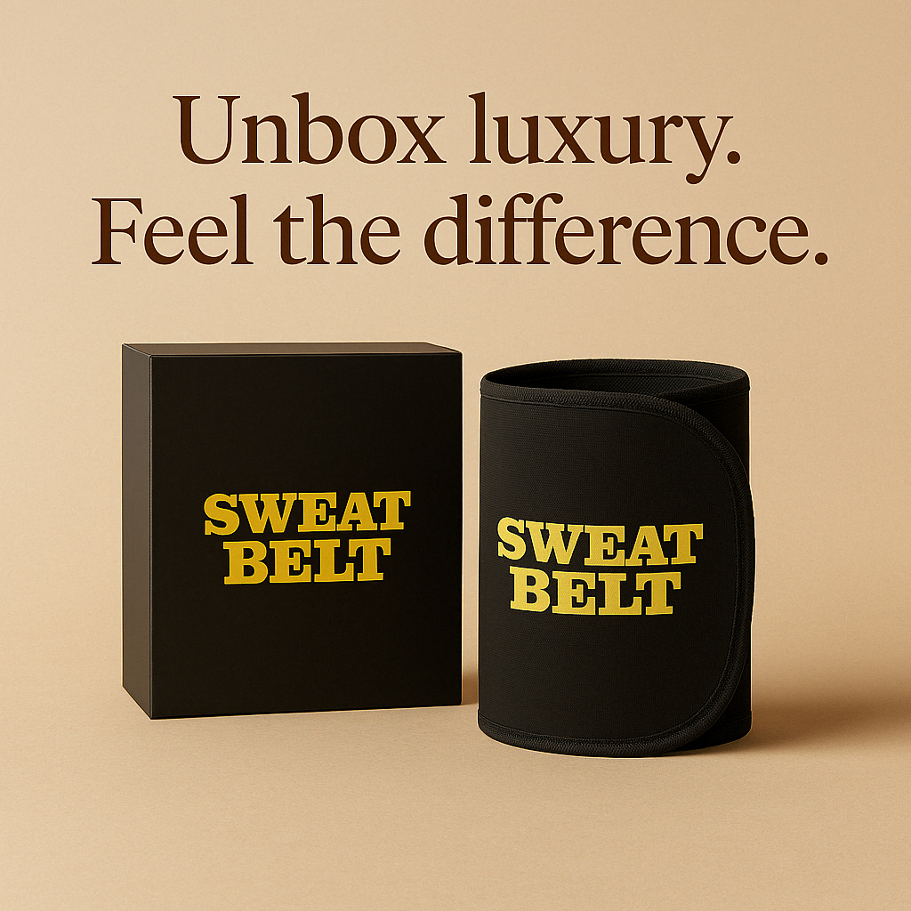 Arabic Mall™-Unisex Waist Trimming Sweat Belt