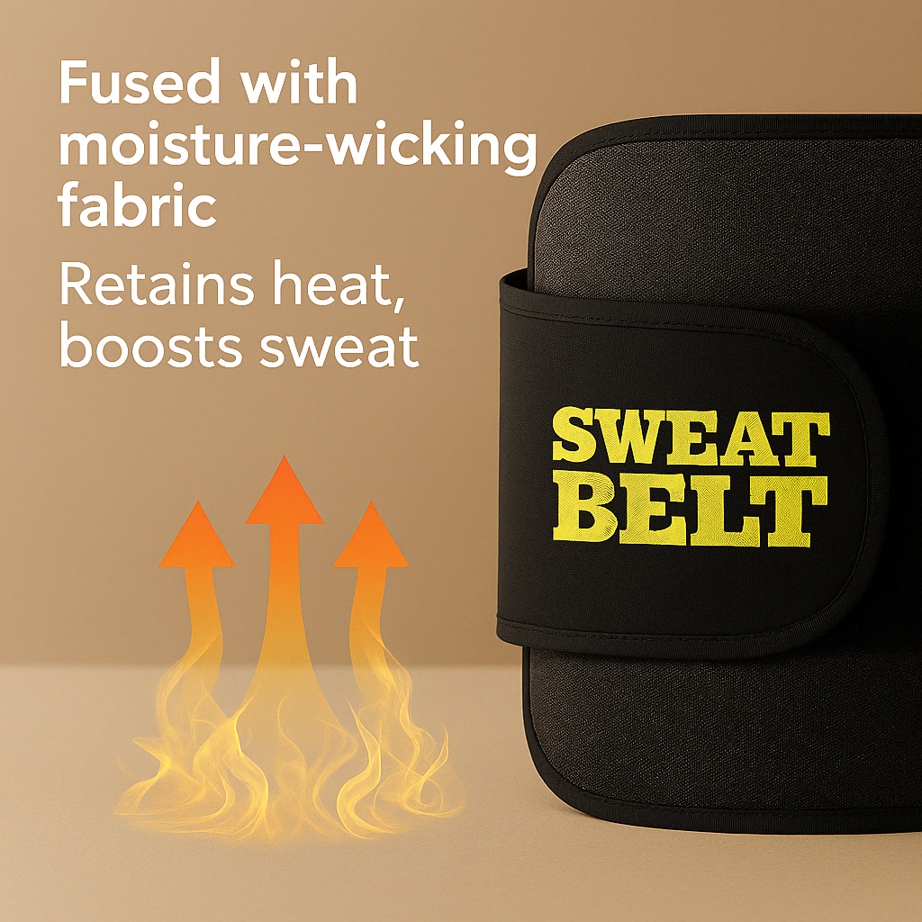 Arabic Mall™-Unisex Waist Trimming Sweat Belt