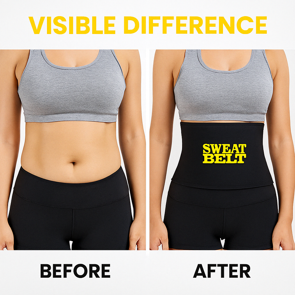 Arabic Mall™-Unisex Waist Trimming Sweat Belt
