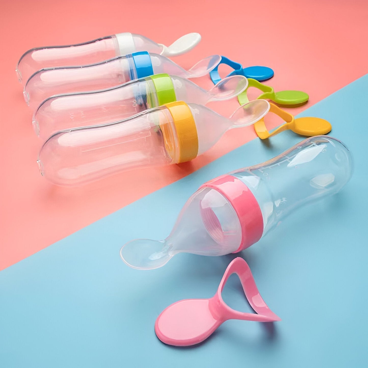 Arabic Mall™-BABY SPOON FEEDER