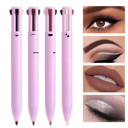 Arabic Mall™-4 in 1 Multifunction Makeup Pen