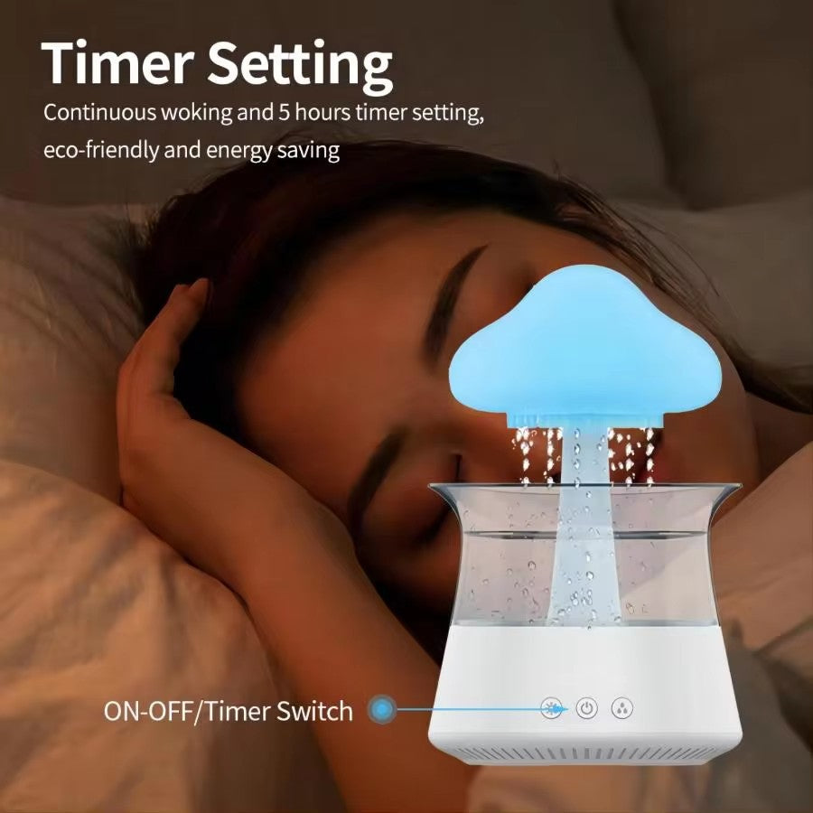 Arabic Mall™-Cloud Rain Humidifier