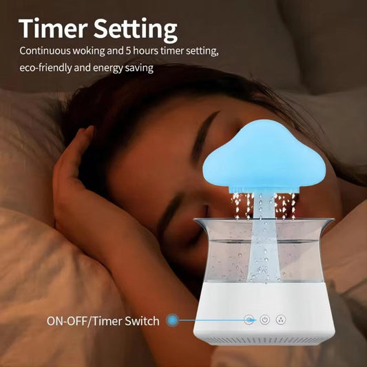 Arabic Mall™-Cloud Rain Humidifier