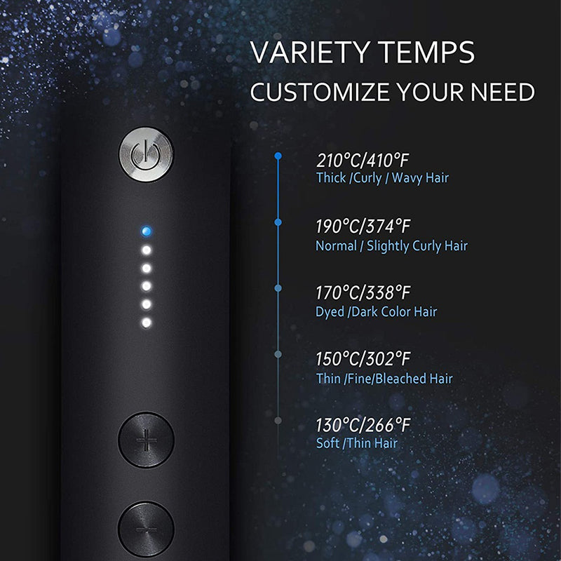 Arabic Mall™-Electric Hair Straightner Comb