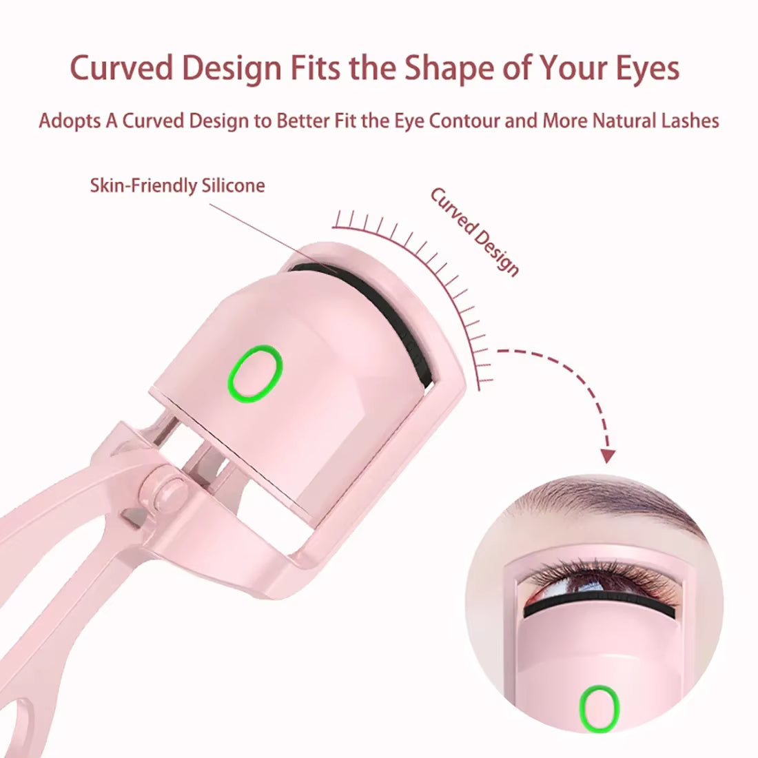 Arabic Mall™-Electric eye lash curler
