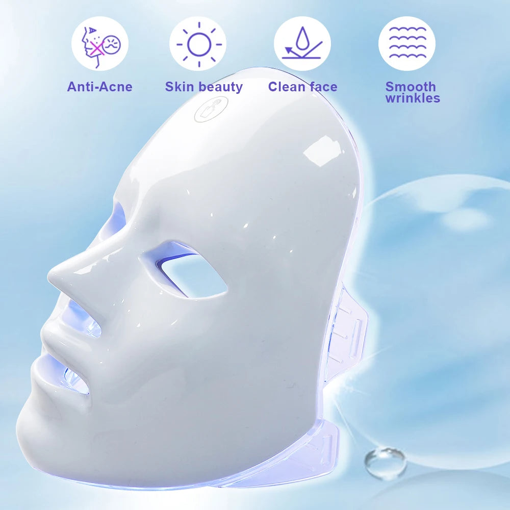 Arabic Mall™-LED FACE GLOWING MASK