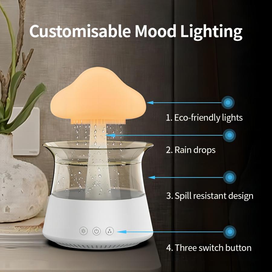 Arabic Mall™-Cloud Rain Humidifier