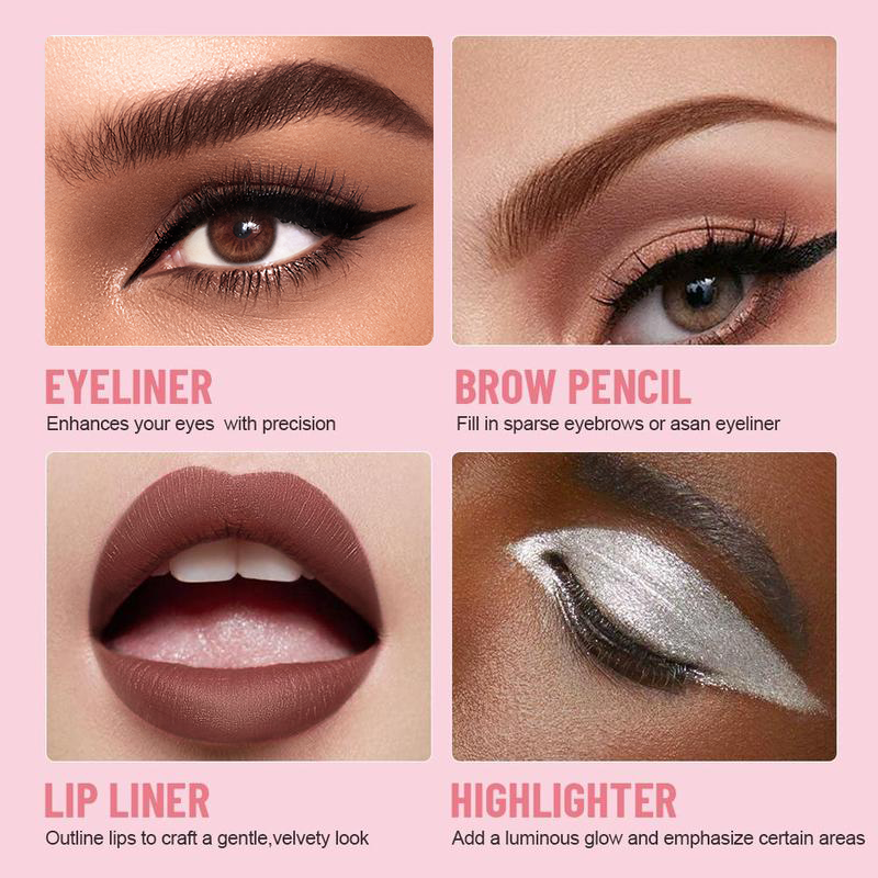 Arabic Mall™-4 in 1 Multifunction Makeup Pen