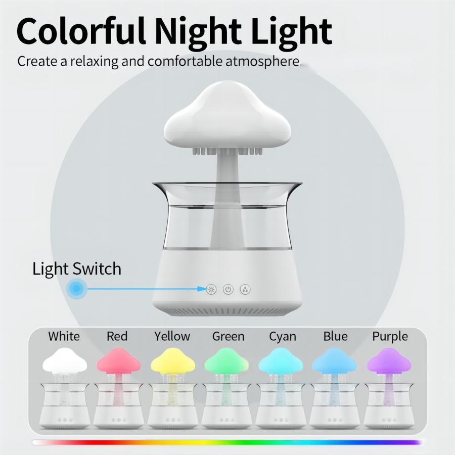 Arabic Mall™-Cloud Rain Humidifier