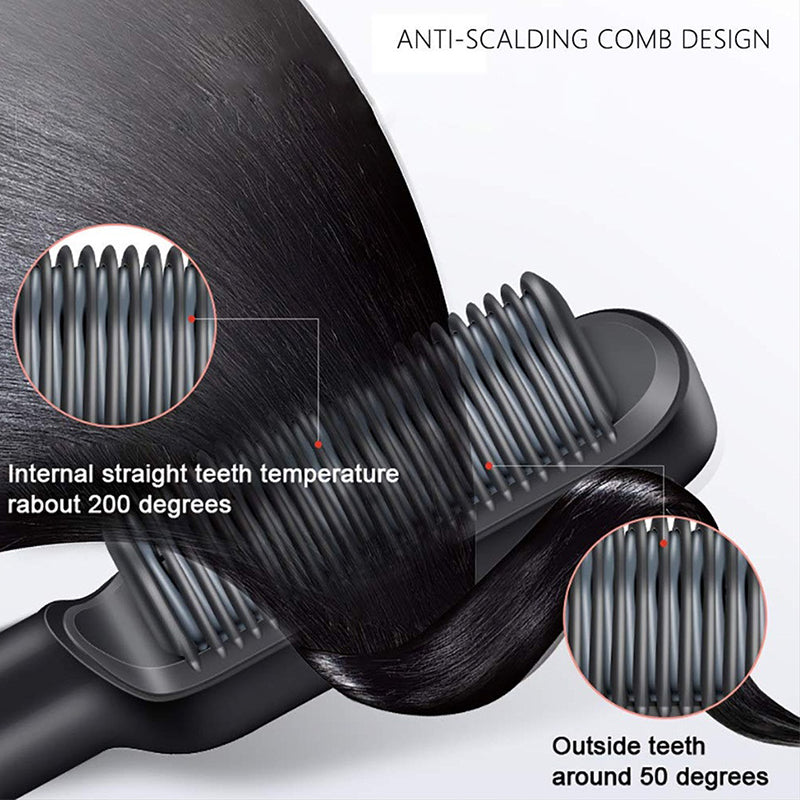 Arabic Mall™-Electric Hair Straightner Comb