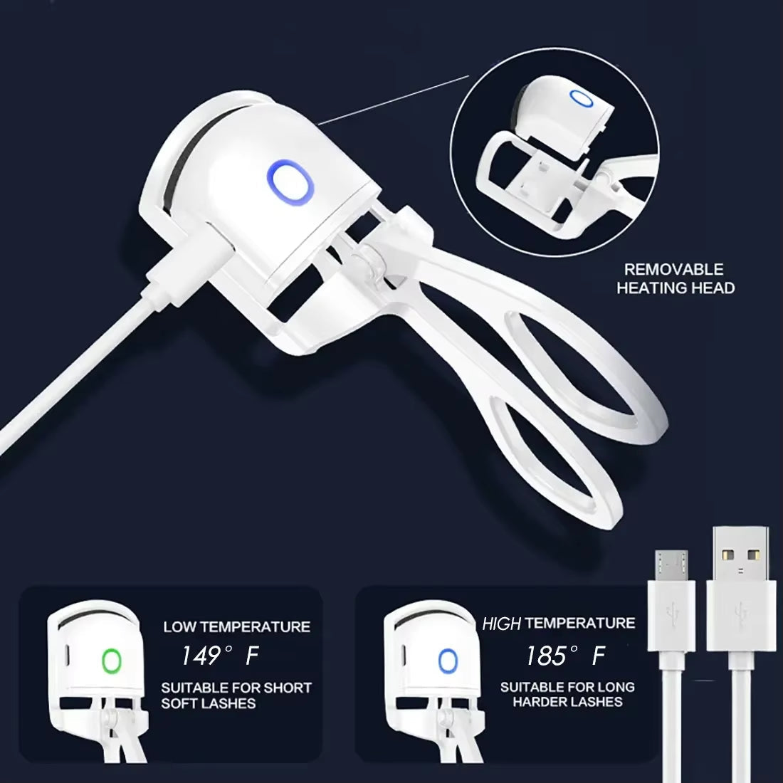 Arabic Mall™-Electric eye lash curler