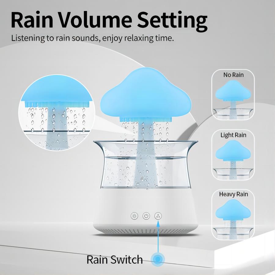 Arabic Mall™-Cloud Rain Humidifier