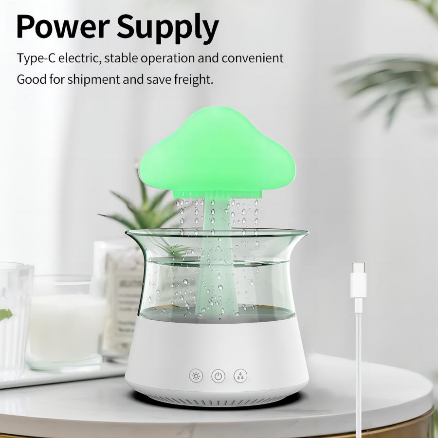 Arabic Mall™-Cloud Rain Humidifier