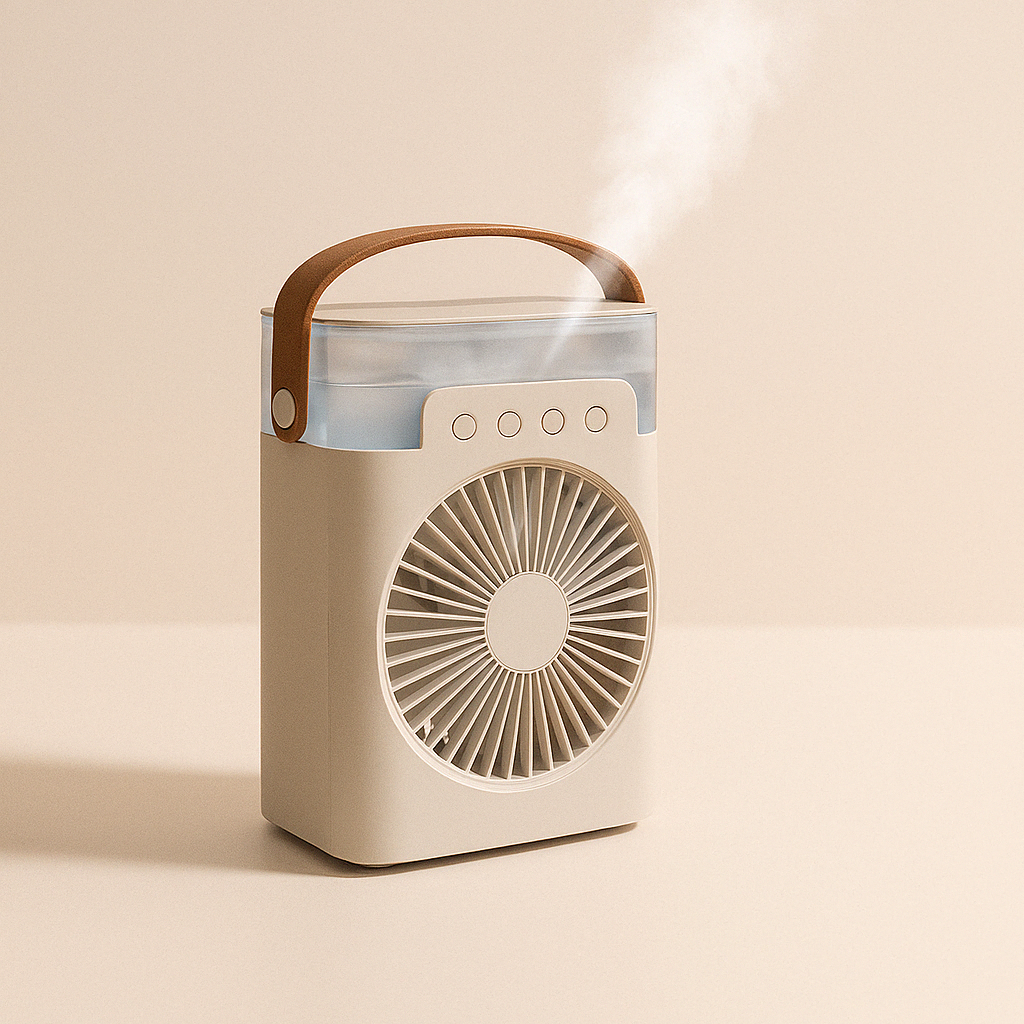 Arabic Mall™-Ice Air Cooling Fan