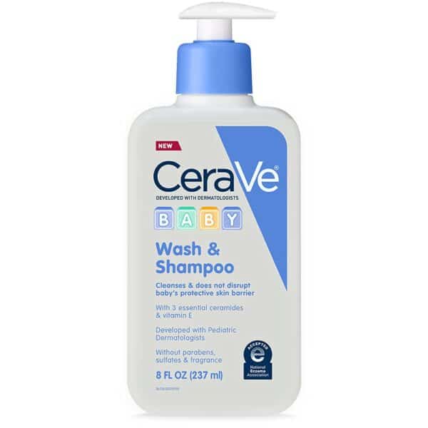 CeraVe - Baby Wash & Shampoo (Original)