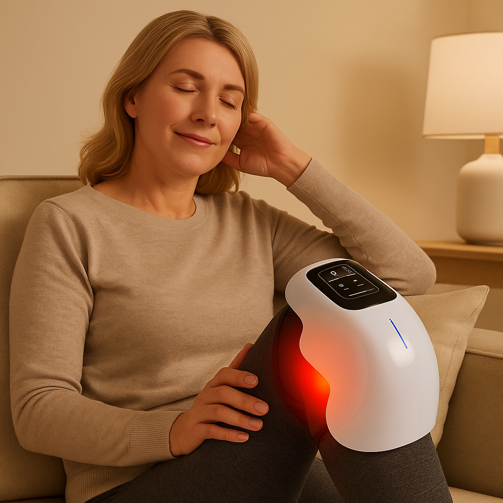Arabic Mall™-Electric Knee Massager