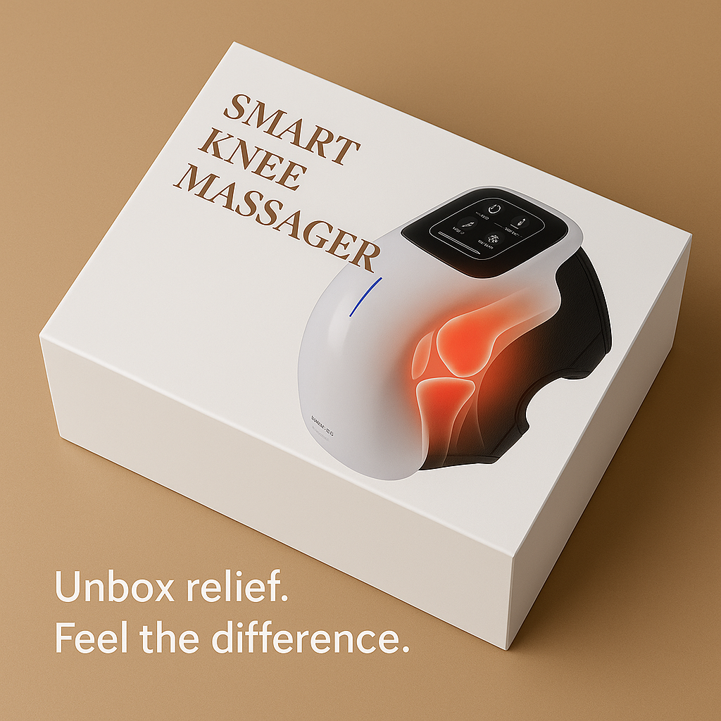Arabic Mall™-Electric Knee Massager