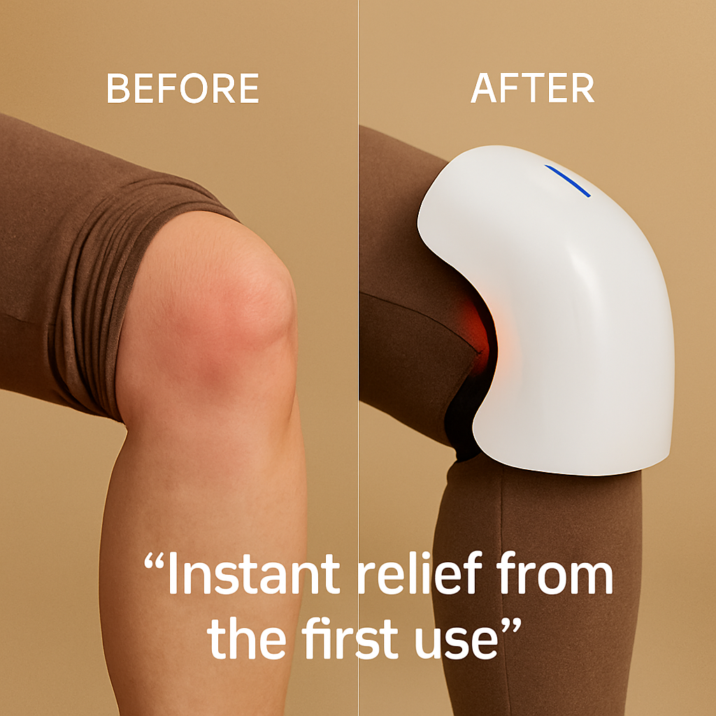 Arabic Mall™-Electric Knee Massager