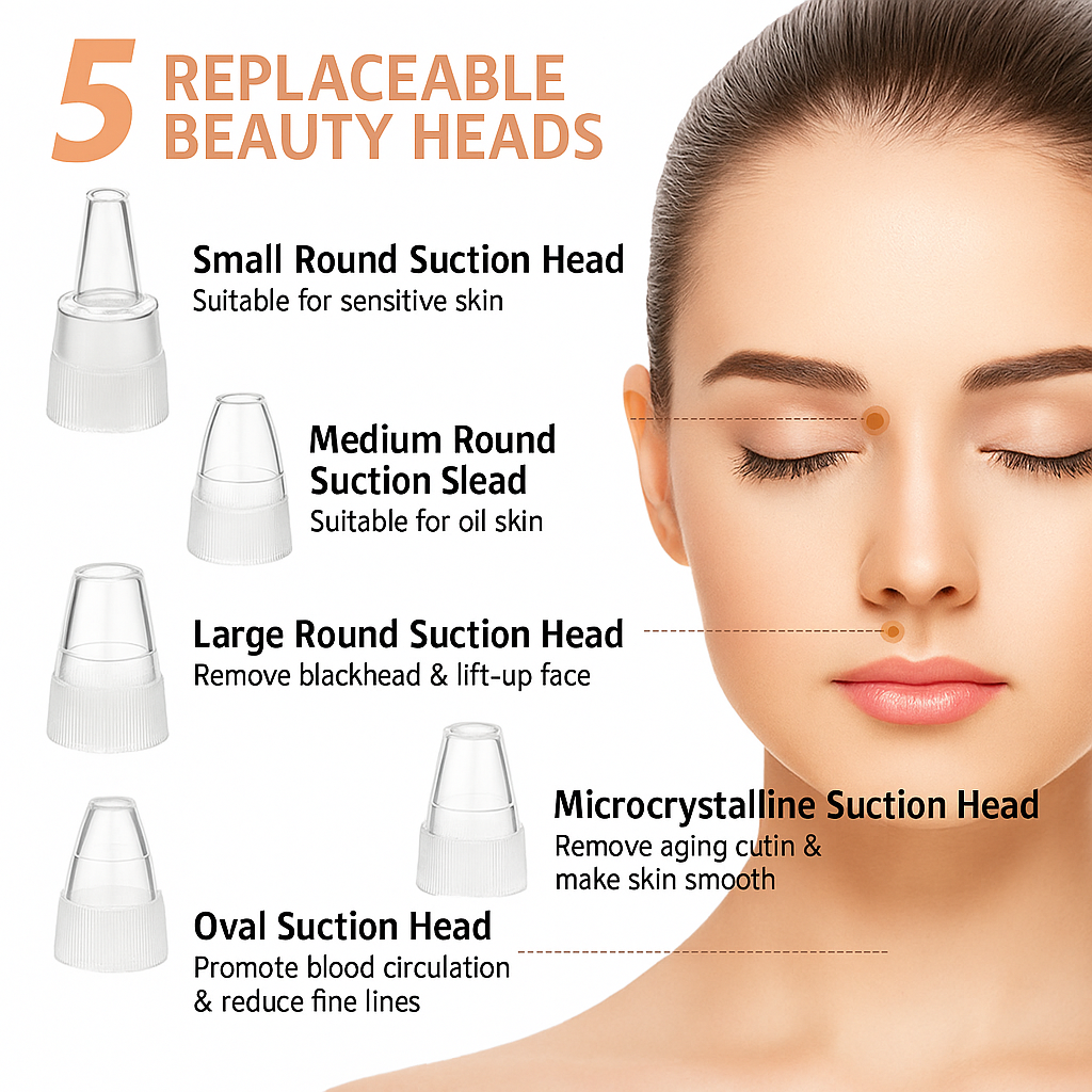Arabic Mall – Electric Acne Pore Cleaner &amp; Blackhead Remover