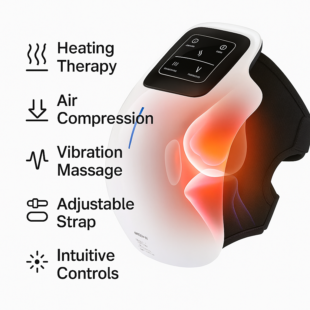 Arabic Mall™-Electric Knee Massager