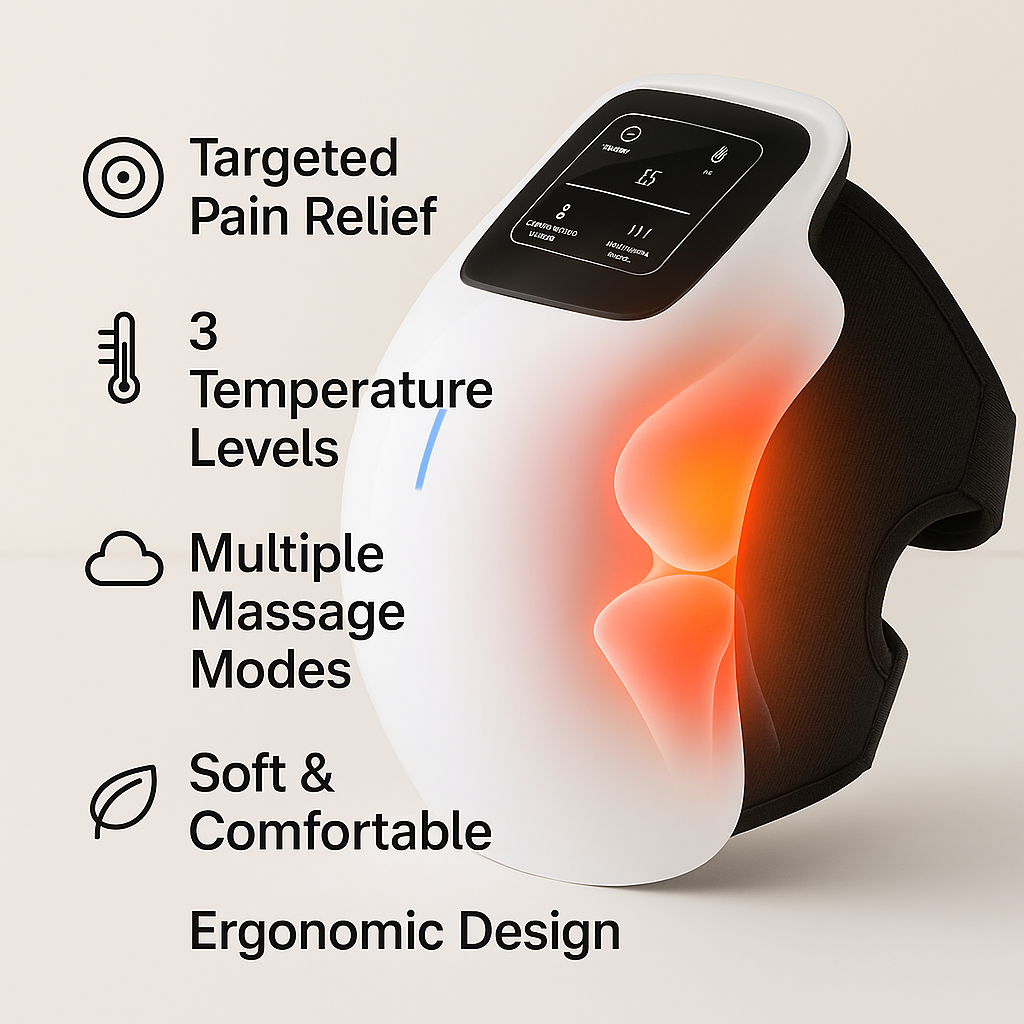 Arabic Mall™-Electric Knee Massager