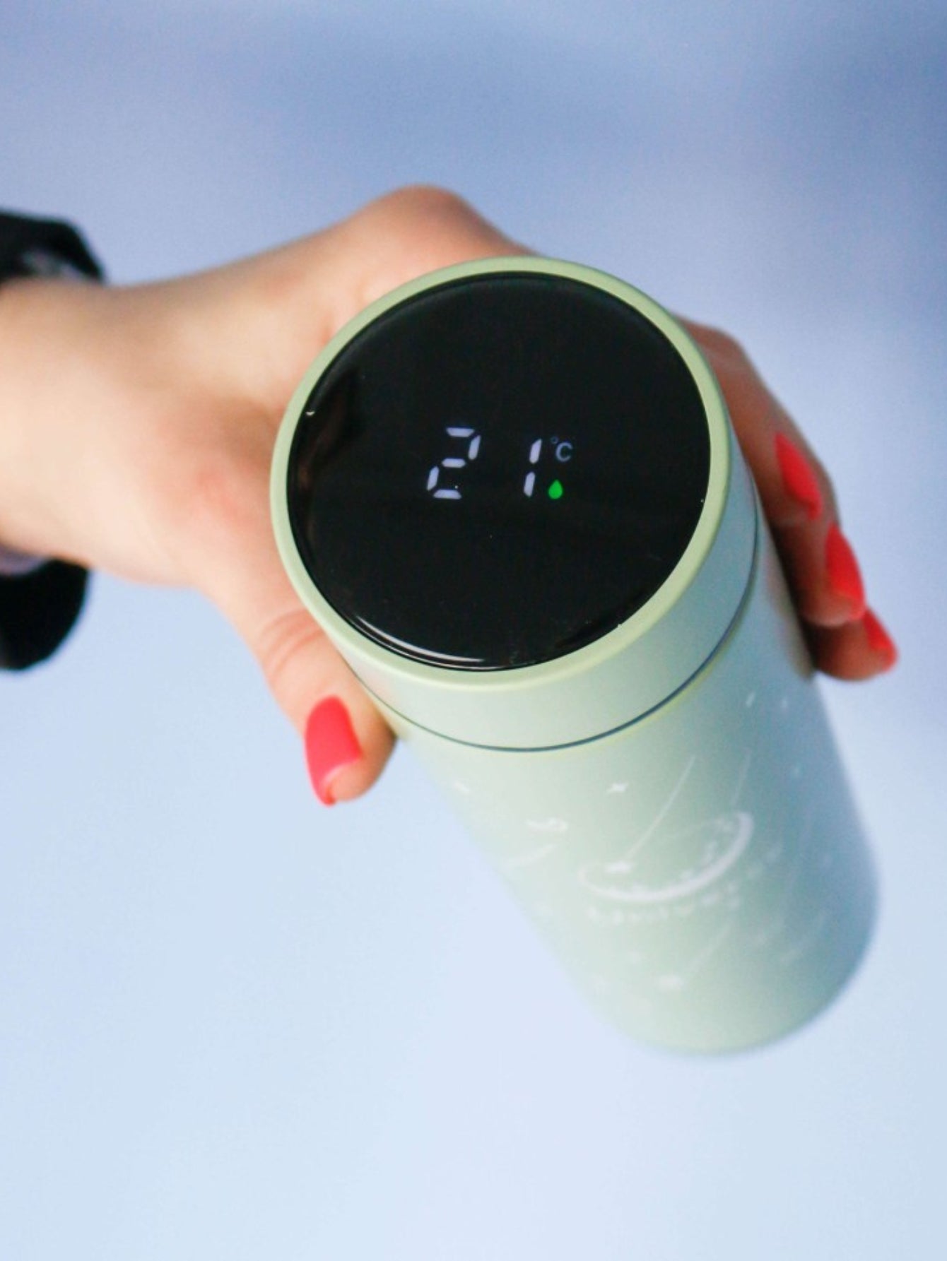 Arabic Mall™Smart Cup with LED Display