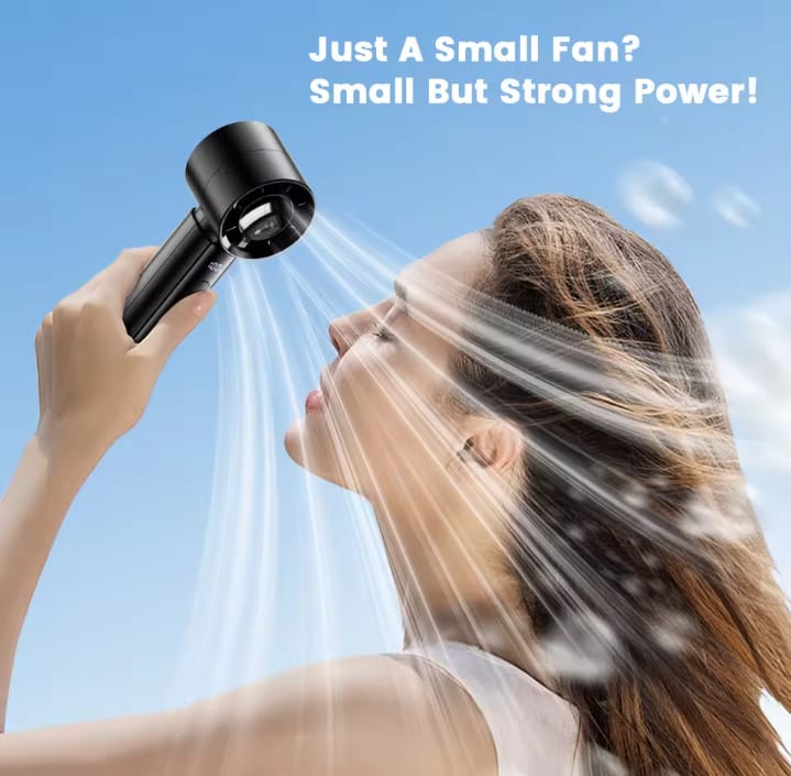 ARABIC MALL™HURRICANE HANDHELD FAN