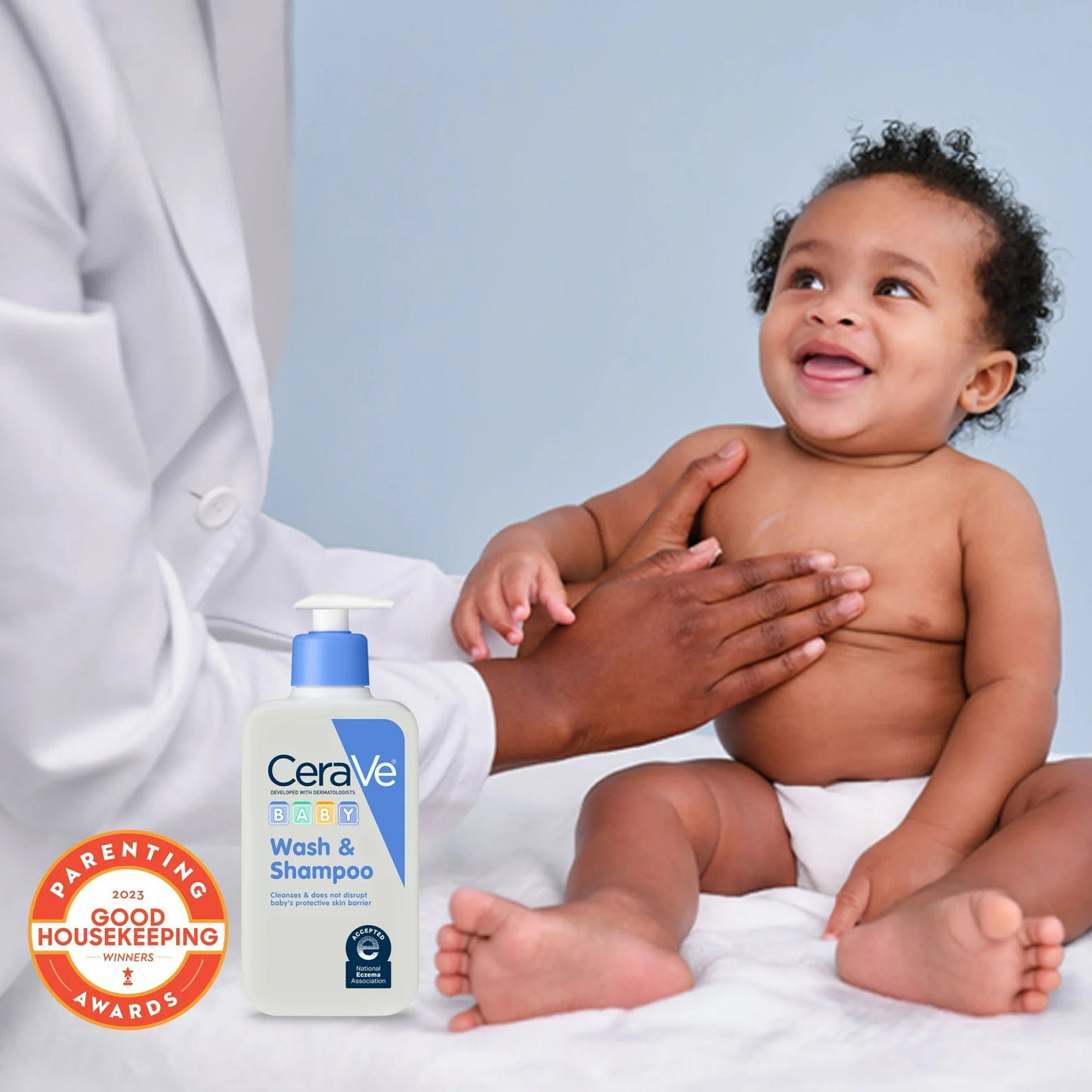 CeraVe - Baby Wash & Shampoo (Original)