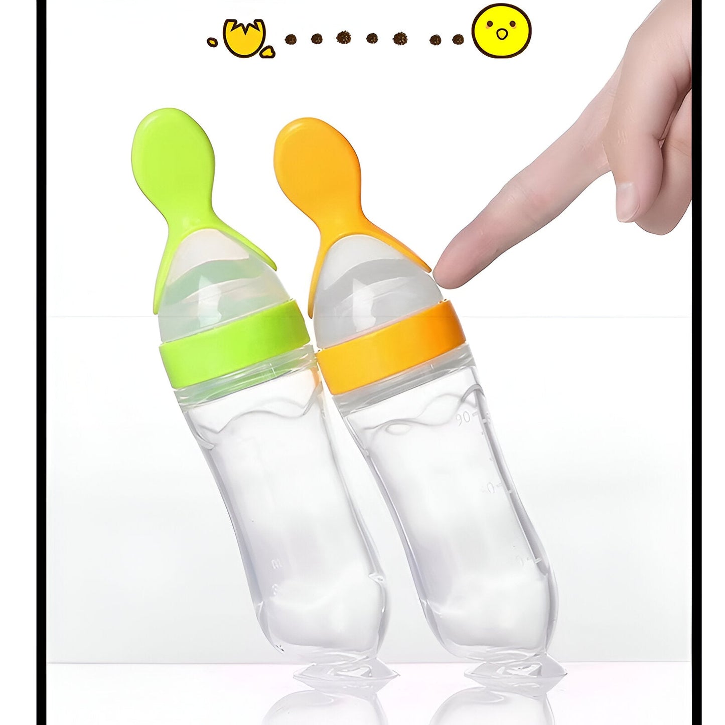 Arabic Mall™-BABY SPOON FEEDER