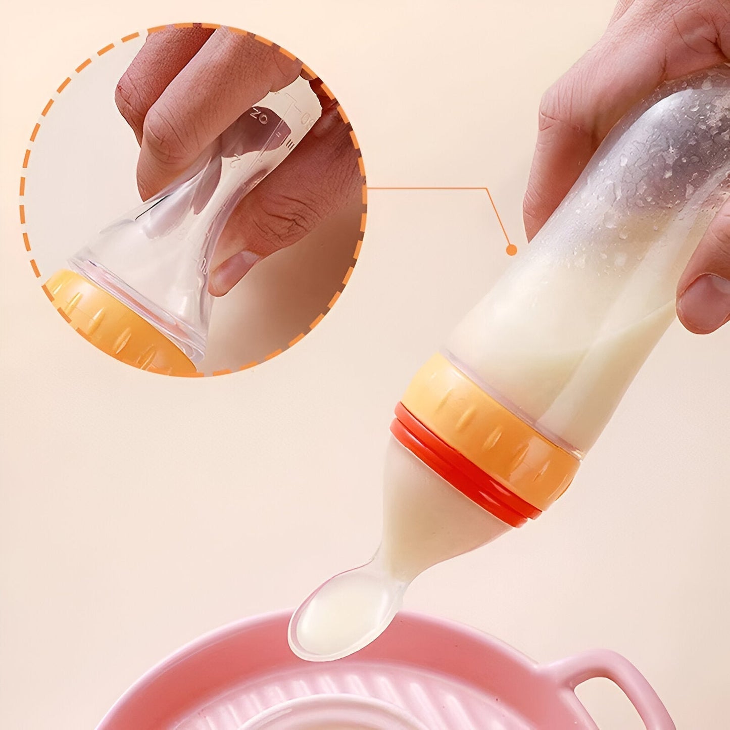 Arabic Mall™-BABY SPOON FEEDER
