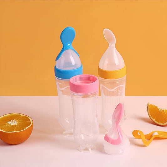 Arabic Mall™-BABY SPOON FEEDER