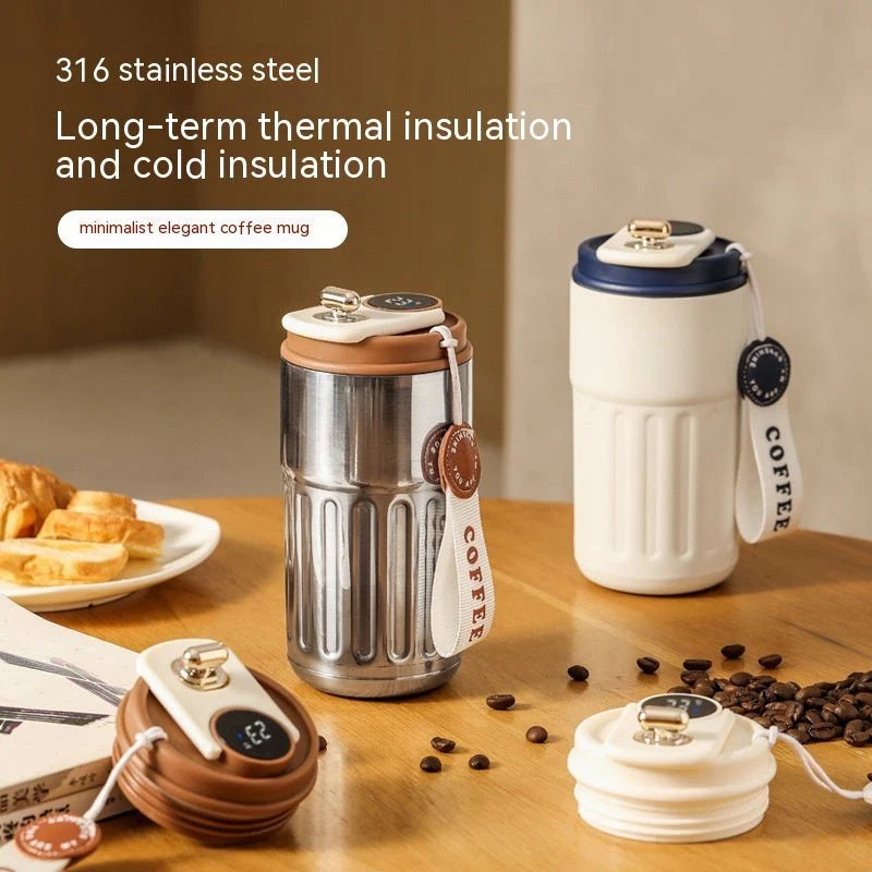 Arabic Mall™Thermal Bottle Portable Coffee Mug