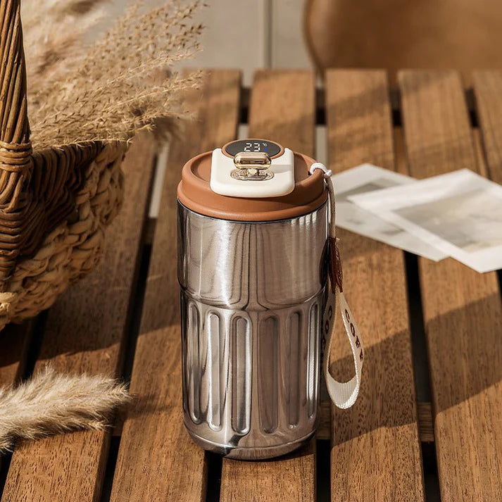 Arabic Mall™Thermal Bottle Portable Coffee Mug