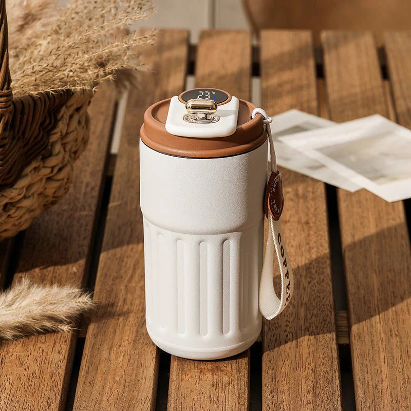 Arabic Mall™Thermal Bottle Portable Coffee Mug