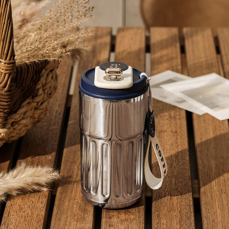 Arabic Mall™Thermal Bottle Portable Coffee Mug